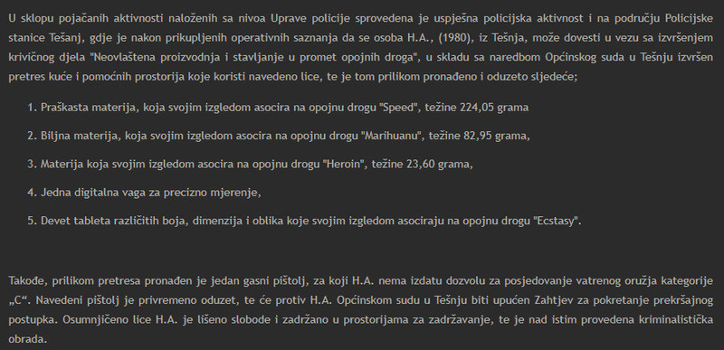 Bosnia-and-Herzegovina-avmp/Uspjesnom-akcijom-policije-na-podrucju-Zenicko-dobojskog-kanto