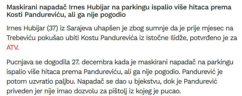 Bosnia-and-Herzegovina-avmp/VIDEO-Sarajlija-usred-dana-uhapsen-zbog-pokusaja-ubistva-Ispalio-kisu-metaka-na-Trebevicu