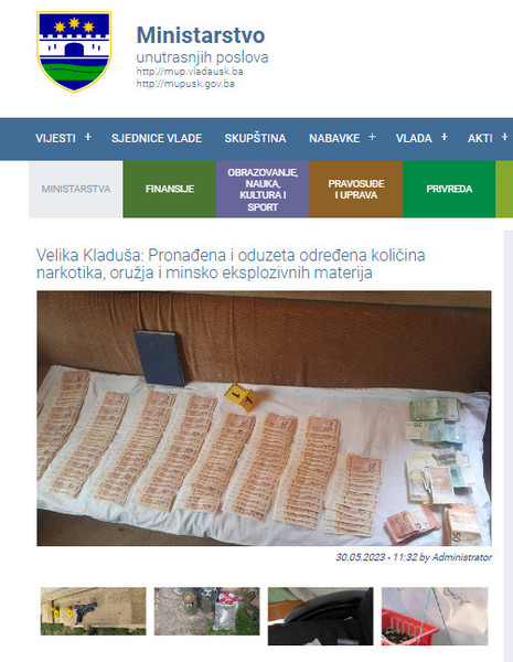 Bosnia-and-Herzegovina-avmp/Velika-Kladusa_-Pronadena-i-oduzeta-odredena-kolicina-narkoti