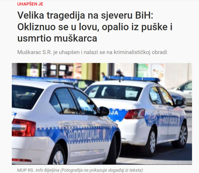 Bosnia-and-Herzegovina-avmp/Velika-tragedija-na-sjeveru-BiH_-Okliznuo-se-u-lovu-opalio-iz-puske-i-usmrtio-muskarca_1
