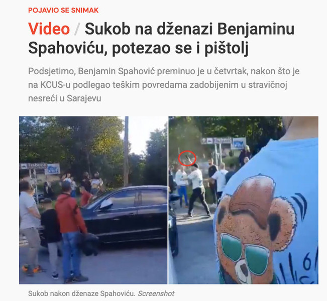 Bosnia-and-Herzegovina-avmp/Video-_-Sukob-na-dzenazi-Benjaminu-Spahovicu-potezao-se-i-pist