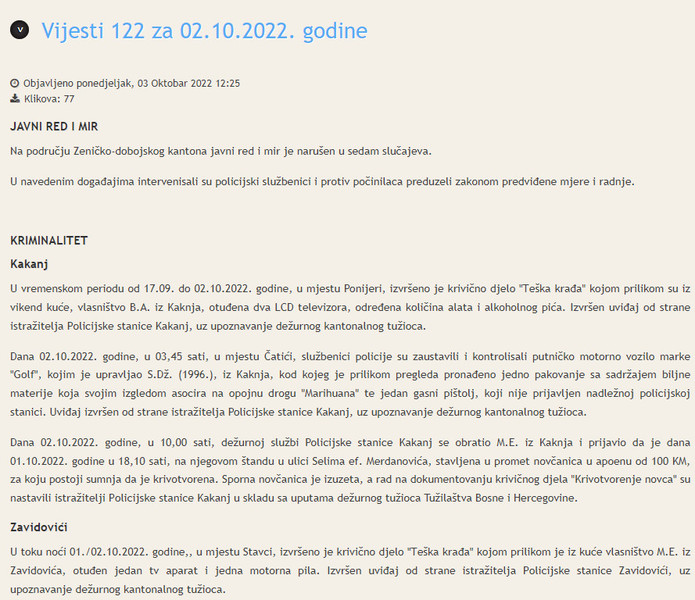 Bosnia-and-Herzegovina-avmp/Vijesti-122-za-02.10.2022.-godine