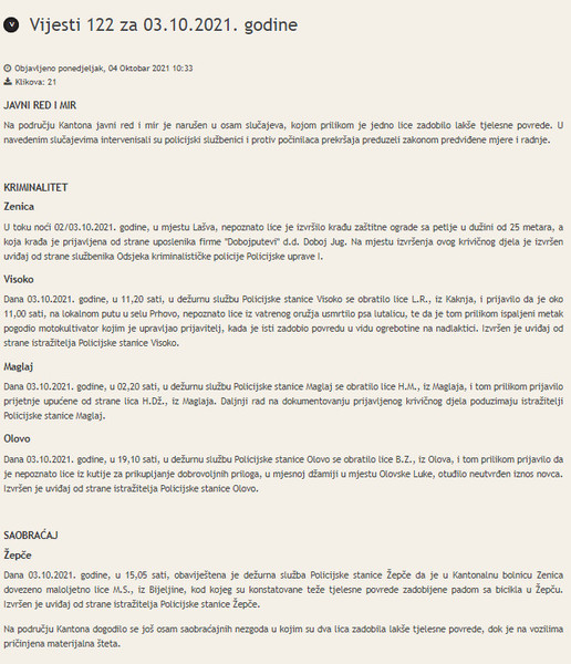 Bosnia-and-Herzegovina-avmp/Vijesti-122-za-03.10.2021.-godine