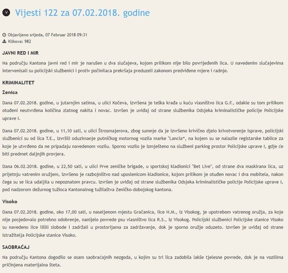 Bosnia-and-Herzegovina-avmp/Vijesti-122-za-07.02.2018.-godine
