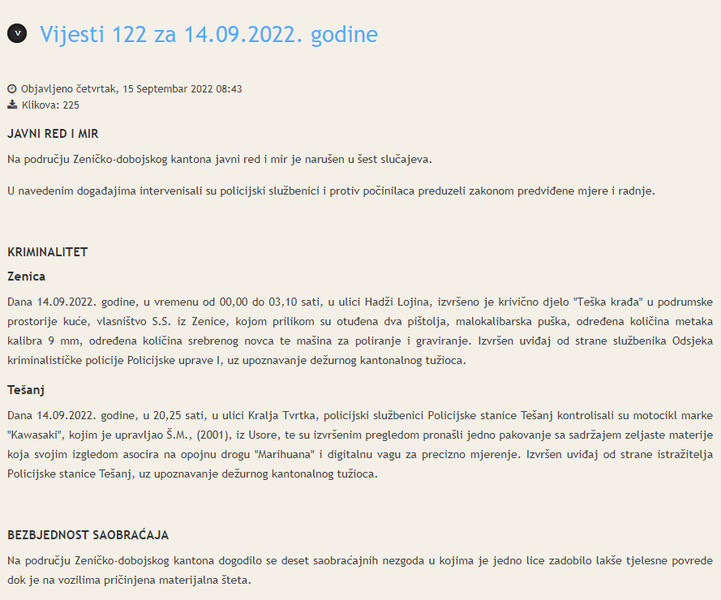Bosnia-and-Herzegovina-avmp/Vijesti-122-za-14.09.2022.-godine