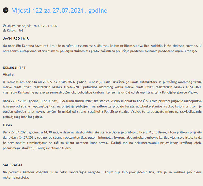 Bosnia-and-Herzegovina-avmp/Vijesti-122-za-27.07.2021.-godine