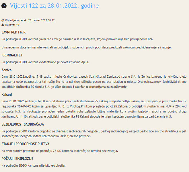 Bosnia-and-Herzegovina-avmp/Vijesti-122-za-28.01.2022.-godine