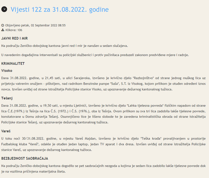Bosnia-and-Herzegovina-avmp/Vijesti-122-za-31.08.2022.-godine