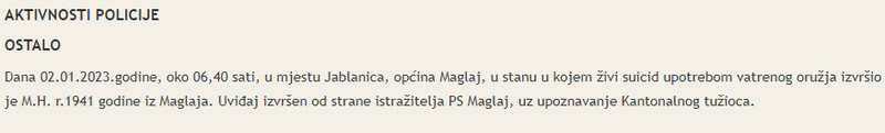 Bosnia-and-Herzegovina-avmp/Vijesti-Maglaj