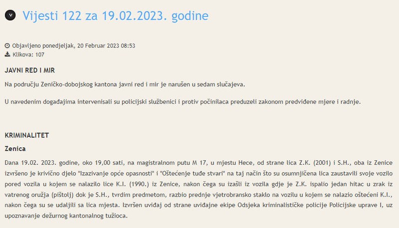 Bosnia-and-Herzegovina-avmp/Vijesti-Zenica