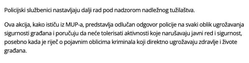 Bosnia-and-Herzegovina-avmp/Vise-osoba-uhapseno-u-Cazinu-zbog-prodaje-droge2