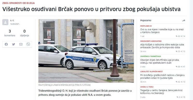 Bosnia-and-Herzegovina-avmp/Visestruko-osudivani-Brcak-ponovo-u-pritvoru-zbog-pokusaja-ubi_1