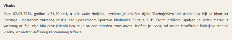 Bosnia-and-Herzegovina-avmp/Visoko-Vijesti