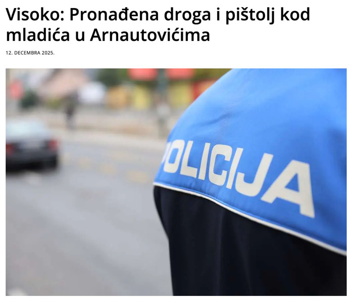 Bosnia-and-Herzegovina-avmp/Visoko_-Pronadena-droga-i-pistolj-kod-mladica-u-Arnautovicima-