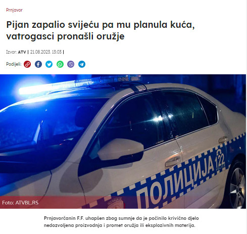 Bosnia-and-Herzegovina-avmp/Zapalio-svecu