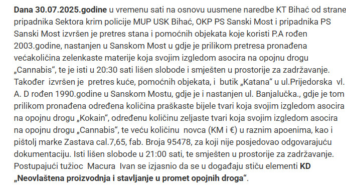 Bosnia-and-Herzegovina-avmp/Zaplena-Sanski-Most