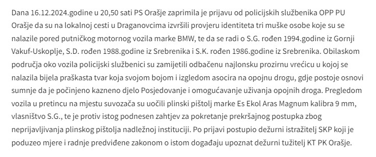 Bosnia-and-Herzegovina-avmp/Zaplena-gasnog-pistolja