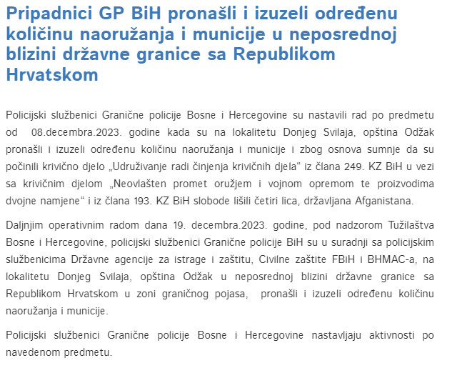 Bosnia-and-Herzegovina-avmp/Zaplena