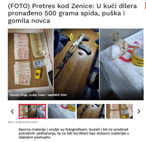 Bosnia-and-Herzegovina-avmp/Zaplenjena-automatska-puska-i-spid-1