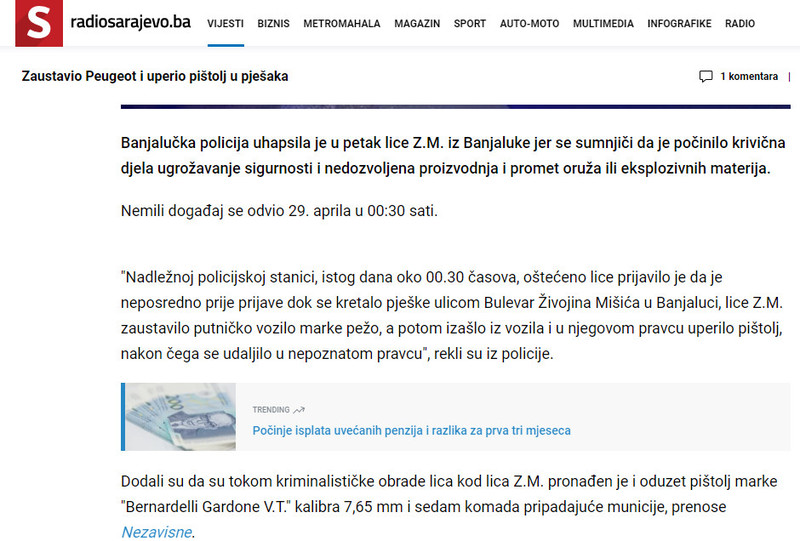 Bosnia-and-Herzegovina-avmp/Zaustavio-Peugeot-i-uperio-pistolj-u-pjesaka---Radiosarajevo.b