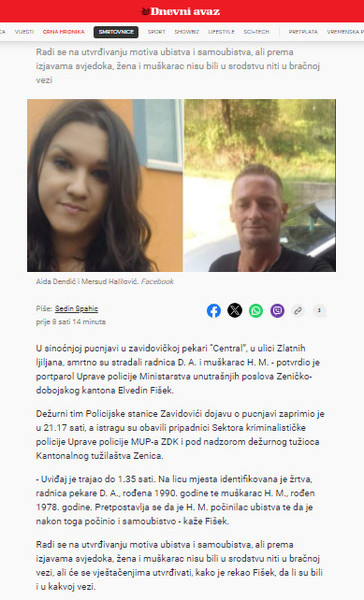 Bosnia-and-Herzegovina-avmp/Zavidovici-pucnjava