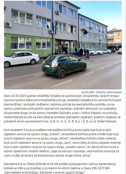 Bosnia-and-Herzegovina-avmp/Zbog-narkotika-procesuirano-pet-dilera