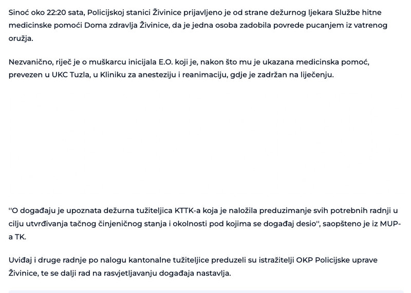 Bosnia-and-Herzegovina-avmp/Zivinicanin-tesko-ranio-samog-sebe-pucnjem-iz-vatrenog-oruzja_