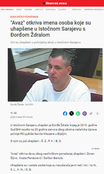 Bosnia-and-Herzegovina-avmp/_Avaz_-otkriva-imena-osoba-koje-su-uhapsene-u-Istocnom-Sarajev