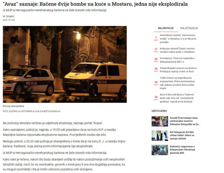 Bosnia-and-Herzegovina-avmp/_Avaz_-saznaje_-Bacene-dvije-bombe-na-kuce-u-Mostaru-jedna-nij_1
