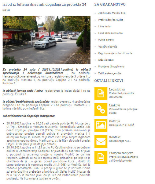 Bosnia-and-Herzegovina-avmp/izvod-iz-biltena-dnevnih-dogadaja-za-protekla-24-sata-_-MUP-HN
