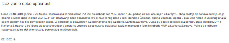 Bosnia-and-Herzegovina-avmp/mup.ks.gov.ba_aktuelno_vijesti_izazivanje-opce-opasnosti-127