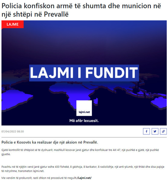 Kosovo-avmp/01-Lajmi