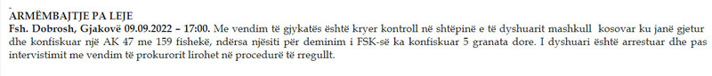 Kosovo-avmp/01-gjakovereport