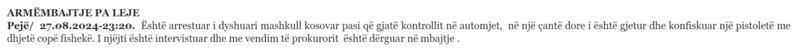Kosovo-avmp/01-policereport