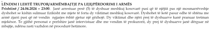 Kosovo-avmp/02-report