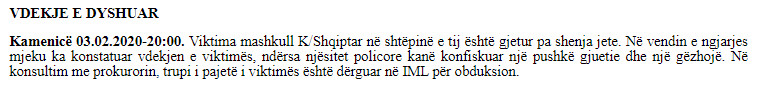 Kosovo-avmp/03.02.2020