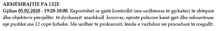 Kosovo-avmp/05.02.2020