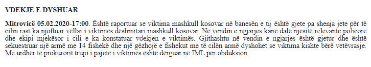 Kosovo-avmp/05022020