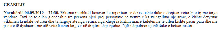 Kosovo-avmp/06.09.2020