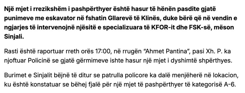 Kosovo-avmp/07-kline-sinjali1-text1