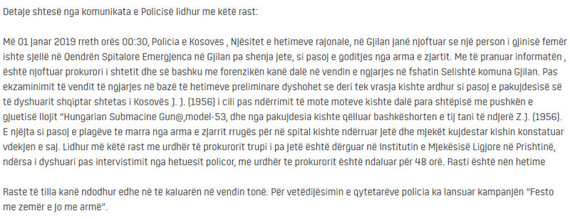 Kosovo-avmp/1-Jan-2019
