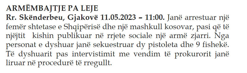 Kosovo-avmp/10-gjakovereport