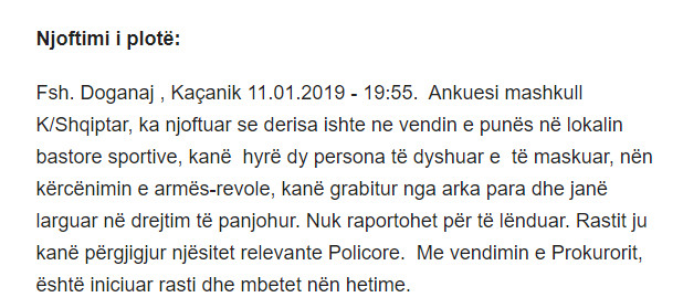Kosovo-avmp/11-Jan-2019-Kos