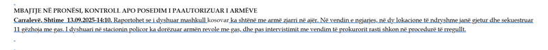 Kosovo-avmp/146-shtime