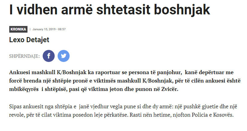 Kosovo-avmp/15-Jan-2019-KS