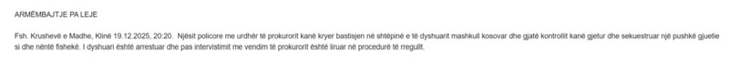 Kosovo-avmp/15-kline