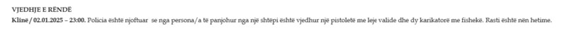 Kosovo-avmp/16-kline