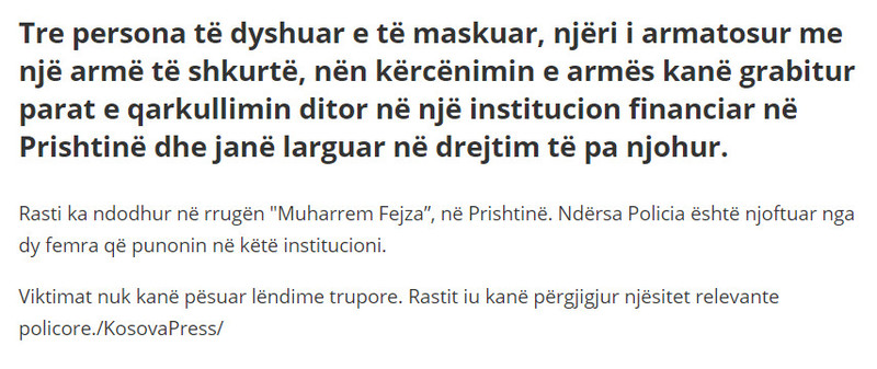 Kosovo-avmp/19-Jan-2019-Pr