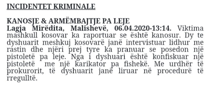 Kosovo-avmp/20200407