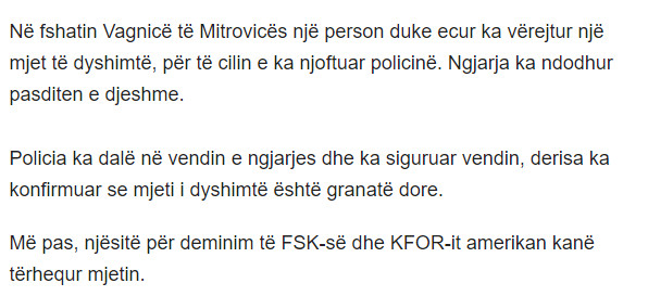 Kosovo-avmp/21-Jan-2019KS